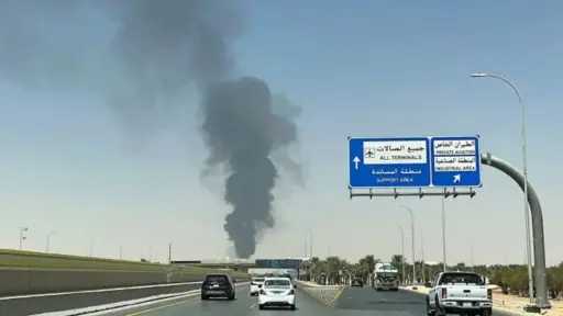 الطيران المدني السعودي: مصابون جراء اعتداء جديد على مطار الملك خالد بالرياض