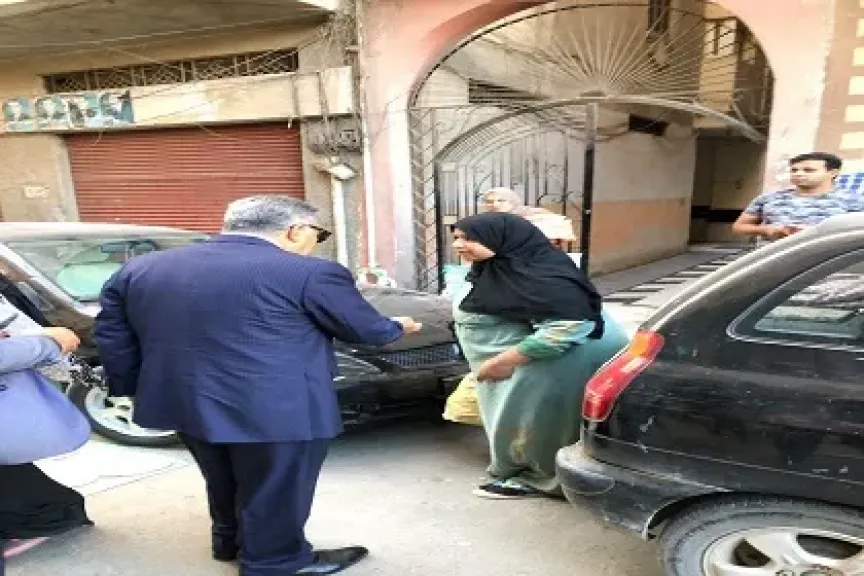 جانب من جولة محافظ الدقهلية