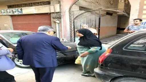 محافظ الدقهلية يواصل جولته الصباحية الممتدة بتفقد عدد من المخابز بمدينة طلخا