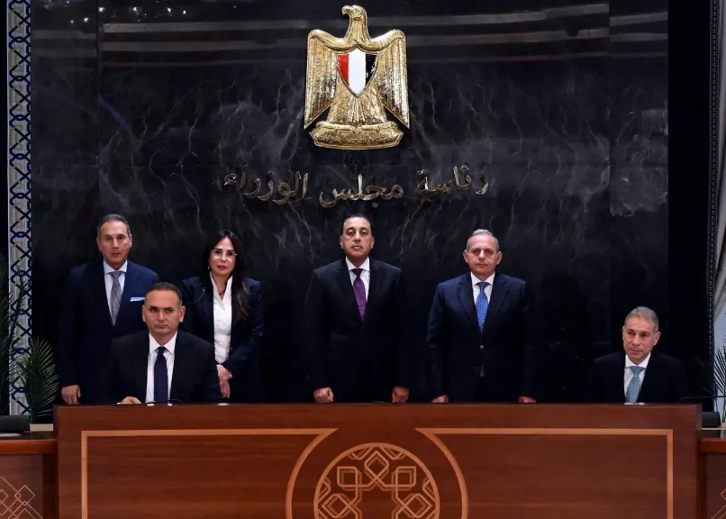 جانب من توقيع الاتفاقيات
