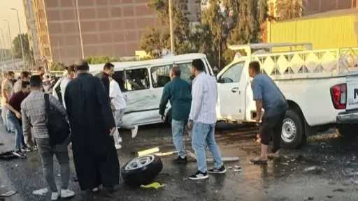 حادث كوبري قها.. وفاة سائق الربع نقل ترفع عدد الضحايا إلى 8