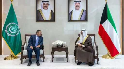 نبيل فهمي: أمن واستقرار دول الخليج جزء لا... نبيل فهمي: أمن واستقرار دول الخليج جزء لا يتجزأ من الأمن القومي العربي