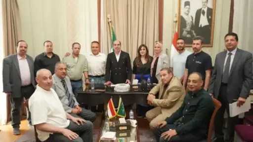 5 مرشحين لـ عليا الوفد في اليوم الثالث... 5 مرشحين لـ عليا الوفد في اليوم الثالث لتلقي أوراق الترشح