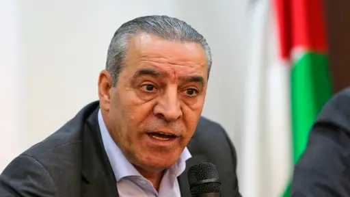 نائب رئيس فلسطين: نتعهد بتقديم موعد الانتخابات حال... نائب رئيس فلسطين: نتعهد بتقديم موعد الانتخابات حال توفرت الظروف