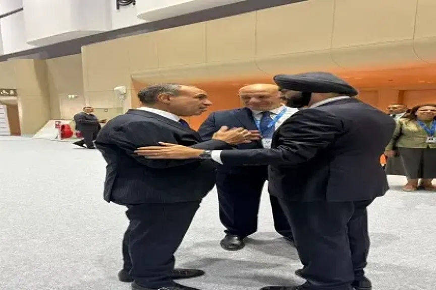 جانب من اللقاء