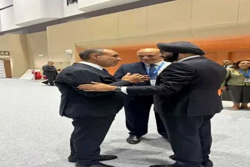 وزير الخارجية يبحث مع رئيس البنك الدولي دعم أولويات مصر الاقتصادية والتنموية