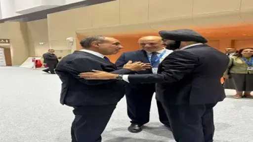 وزير الخارجية يبحث مع رئيس البنك الدولي دعم... وزير الخارجية يبحث مع رئيس البنك الدولي دعم أولويات مصر الاقتصادية والتنموية
