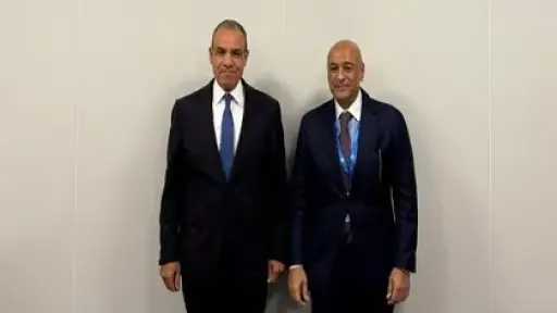 وزير الخارجية يلتقي الأمين العام لمجلس التعاون لدول الخليج العربية