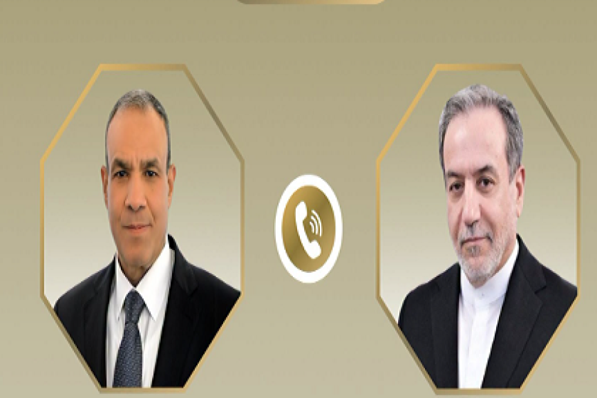 وزير الخارجية ونظيره الإيراني