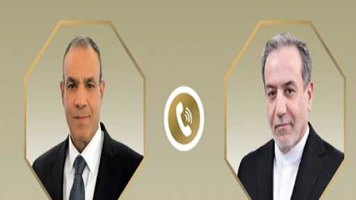 وزير الخارجية يتلقى اتصالا هاتفيا من نظيره الإيراني لبحث التطورات الإقليمية وسبل خفض التصعيد