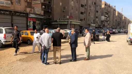 محافظ الدقهلية يتفقد حي غرب المنصورة في جولته الصباحية