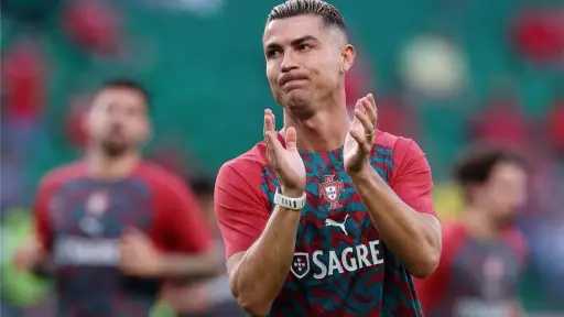 عقوبة قاسية تهدد رونالدو بعد أزمة منتخب البرتغال..... عقوبة قاسية تهدد رونالدو بعد أزمة منتخب البرتغال.. وموعد عودته المحتمل
