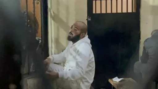 دفاع قاتل مالك مقهى أسوان بالكوربة يطعن على... دفاع قاتل مالك مقهى أسوان بالكوربة يطعن على حكم إعدامه