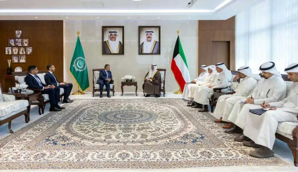 نبيل فهمي يشيد بدور الكويت في دعم الجامعة العربية وتعزيز العمل العربي المشترك