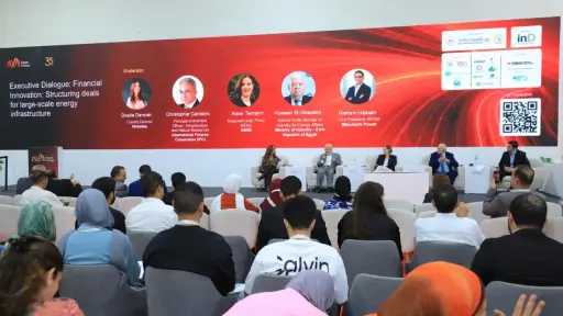 «مصر للطاقة 2026» يناقش تمويل مشروعات الطاقة الكبرى..... «مصر للطاقة 2026» يناقش تمويل مشروعات الطاقة الكبرى.. وخبراء: الشفافية وتوزيع المخاطر مفتاح جذب الاستثمارات
