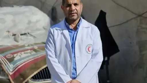 صحة غزة تندد باعتداء الاحتلال على الطبيب مروان الهمص وتطالب بتدخل دولي لحماية الأسرى