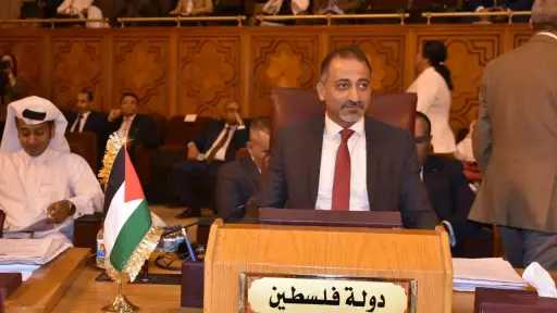 مندوب فلسطين بالجامعة العربية: الانتهاكات الإسرائيلية تستهدف دفع الفلسطينيين إلى التهجير القسري