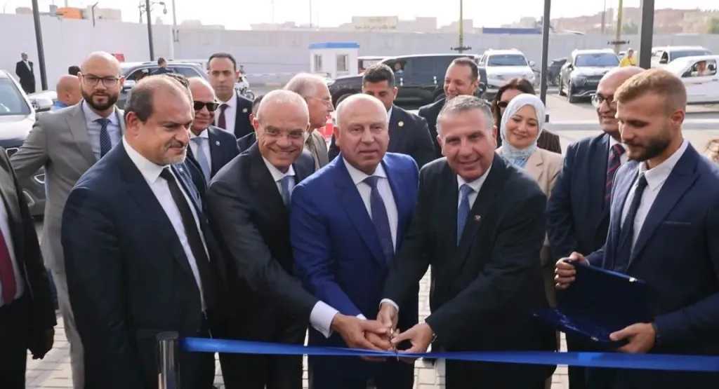 وزير النقل يفتتح ميناء العامرية الجاف بالإسكندرية باستثمارات 700 مليون جنيه
