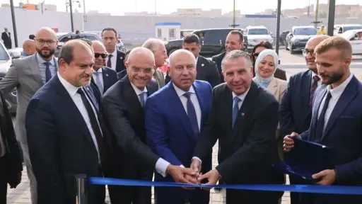 وزير النقل يفتتح ميناء العامرية الجاف بالإسكندرية باستثمارات... وزير النقل يفتتح ميناء العامرية الجاف بالإسكندرية باستثمارات 700 مليون جنيه