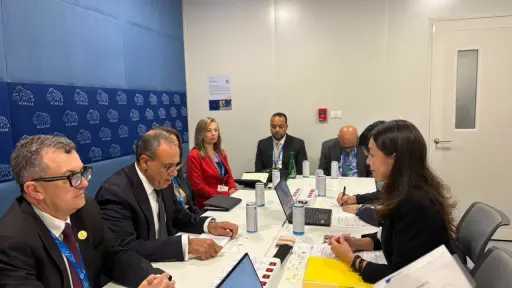 وزير الخارجية يلتقي النائب الأول لرئيس وكالة التعاون... وزير الخارجية يلتقي النائب الأول لرئيس وكالة التعاون الدولي اليابانية