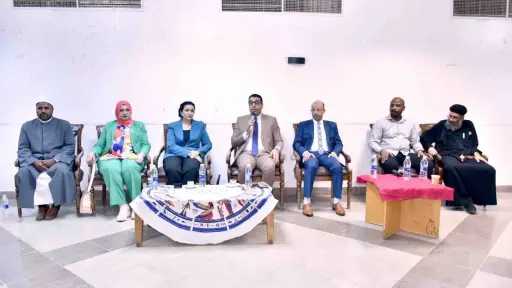 نائب محافظ الأقصر يشارك في فعاليات الندوة التوعوية... نائب محافظ الأقصر يشارك في فعاليات الندوة التوعوية «53 عامًا على انتصارات أكتوبر المجيدة»