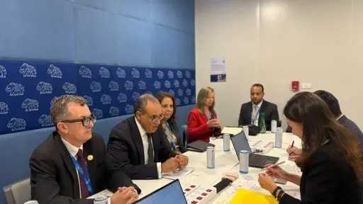 وزيرا التخطيط والخارجية يبحثان مع النائب الأول لرئيس... وزيرا التخطيط والخارجية يبحثان مع النائب الأول لرئيس «جايكا» سبل تعزيز التعاون الاقتصادي وجذب الاستثمارات اليابانية