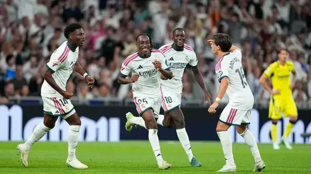 ريال مدريد في اختبار صعب أمام روما بدوري أبطال أوروبا