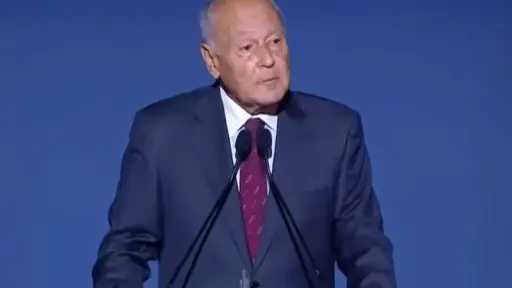 أبو الغيط: كان لدينا مليون مقاتل تحت السلاح... أبو الغيط: كان لدينا مليون مقاتل تحت السلاح في أكتوبر 1973.. وقبلنا تحدي تحرير الأرض