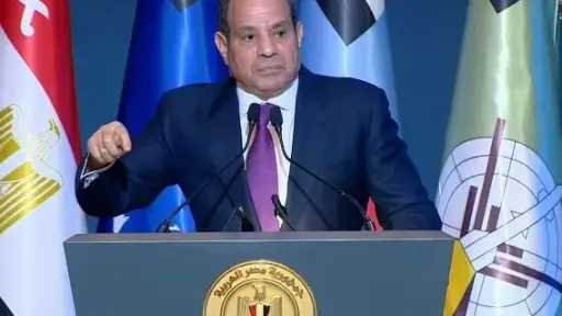 الرئيس السيسي: أنا مابقلقش عشان ربنا موجود ومطلع... الرئيس السيسي: أنا مابقلقش عشان ربنا موجود ومطلع عليا
