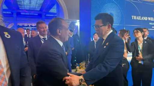 وزيرا خارجية مصر وتايلاند يؤكدان أهمية تعزيز التعاون... وزيرا خارجية مصر وتايلاند يؤكدان أهمية تعزيز التعاون الاقتصادي والتجاري والاستثماري بين البلدين