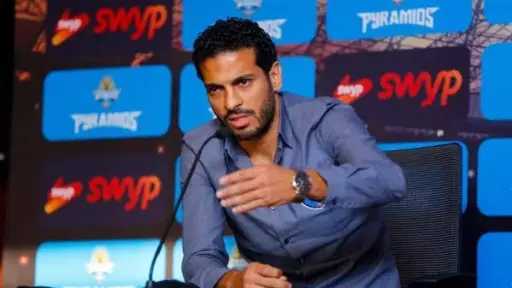 هاني سعيد يكشف عن خليفته بالملاعب ويؤكد: «مش... هاني سعيد يكشف عن خليفته بالملاعب ويؤكد: «مش واخد حقه إعلاميا»