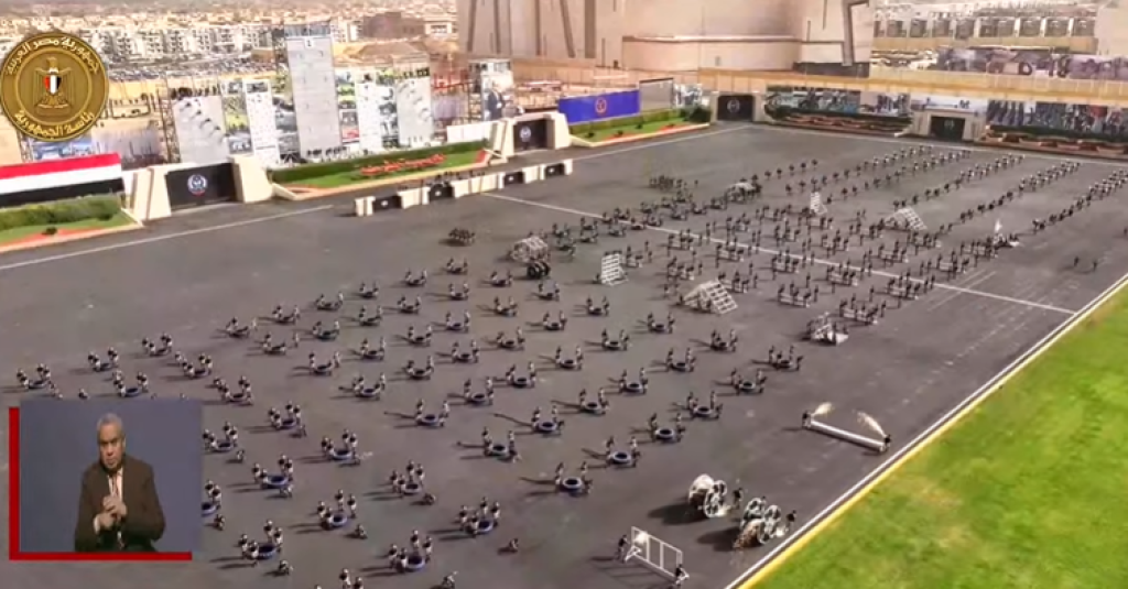 حفل تخريج دفعة جديدة من طلاب أكاديمية الشرطة