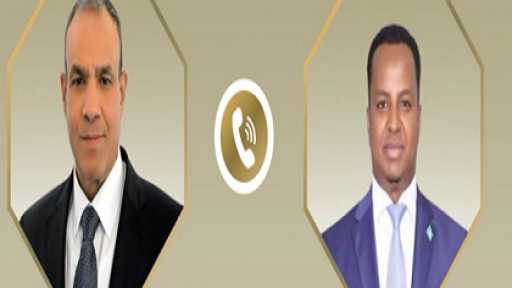 وزير الخارجية ونظيره الصومالي يبحثان سبل تعزيز العلاقات الثنائية والتطورات الإقليمية