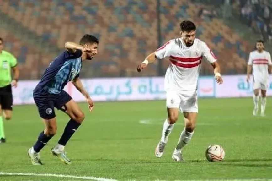 بيراميدز يفجر مفاجأة عن طلب حكام أجانب لمواجهة الزمالك