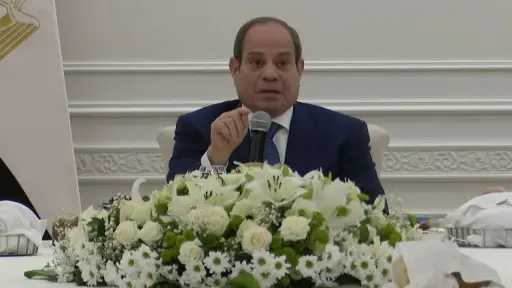 الرئيس السيسي: كنا حريصين إن ميبقاش في اقتتال... الرئيس السيسي: كنا حريصين إن ميبقاش في اقتتال بين إسرائيل وأمريكا وإيران
