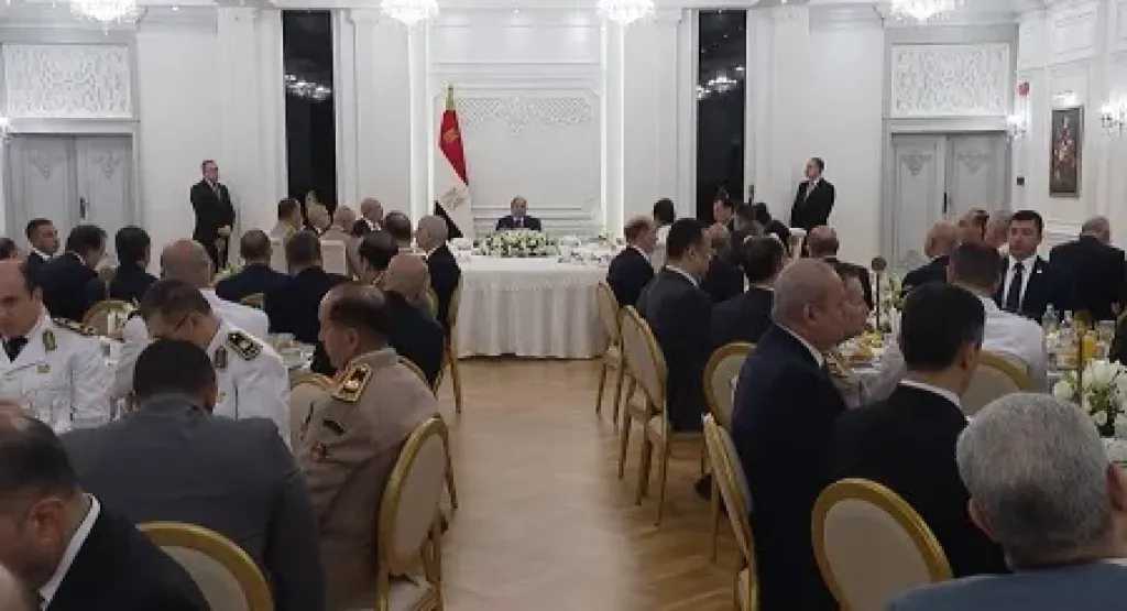 الرئيس السيسي: نتنياهو سألني في أحد اللقاءات بتتسلحوا ليه؟