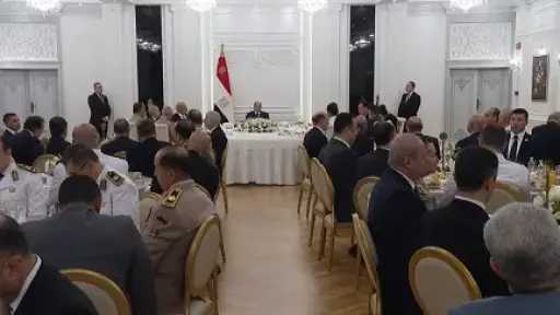 الرئيس السيسي: نتنياهو سألني في أحد اللقاءات بتتسلحوا... الرئيس السيسي: نتنياهو سألني في أحد اللقاءات بتتسلحوا ليه؟