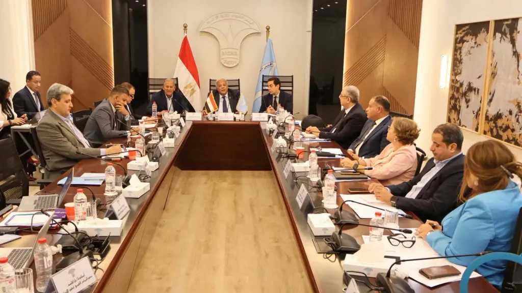 اختيار الدكتور حاتم العبد أمينا عاما للمجلس القومي لحقوق الإنسان