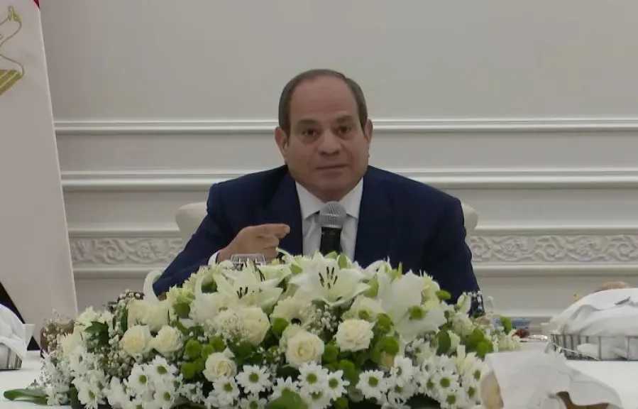 السيسي: تدخلنا عدة مرات لحل الأزمة بين الدعم السريع والجيش السوداني علشان ميحصلش تصعيد عسكري