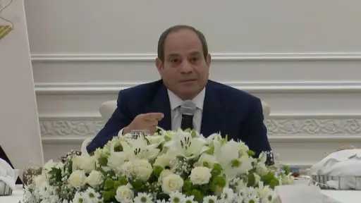 السيسي: تدخلنا عدة مرات لحل الأزمة بين الدعم... السيسي: تدخلنا عدة مرات لحل الأزمة بين الدعم السريع والجيش السوداني علشان ميحصلش تصعيد عسكري