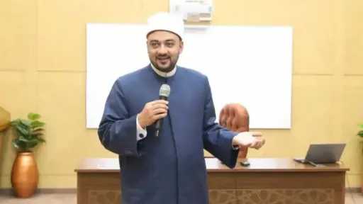 أحمد نبوي: تكامل العلوم الشرعية والاجتماعية ضرورة لبناء... أحمد نبوي: تكامل العلوم الشرعية والاجتماعية ضرورة لبناء المفتي المعاصر