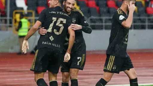 الأهلي يكشف تفاصيل إصابة عمر الساعي الأهلي يكشف تفاصيل إصابة عمر الساعي