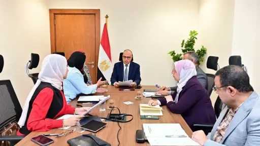 وزير الري يلتقي عددًا من أعضاء مجلسى النواب... وزير الري يلتقي عددًا من أعضاء مجلسى النواب والشيوخ لمناقشة مطالب المواطنين