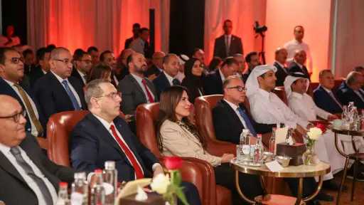 وزيرة الإسكان تشهد إطلاق المنطقة الاستثمارية لمشروع علم الروم في الساحل الشمالي الغربي