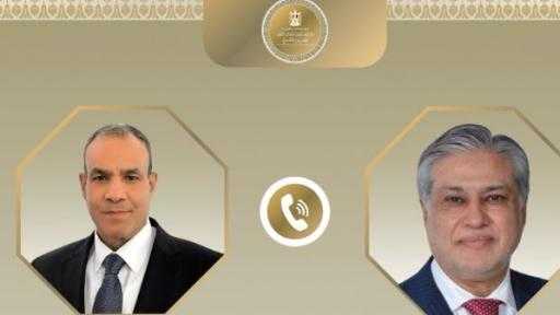 وزير الخارجية ونظيره الباكستاني يبحثان جهود خفض التصعيد