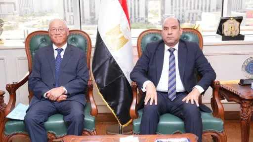 وزير العمل يلتقي ممثلي الشركات اليابانية في مصر بحضور السفير الياباني
