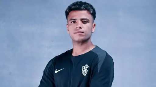 إصابة أحمد ربيع لاعب الزمالك بكسر في الأنف