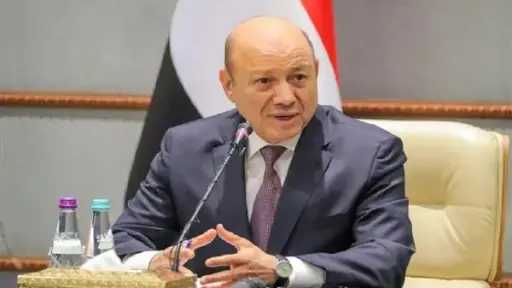 رئيس مجلس القيادة اليمني يثمن موقف مصر الداعم للسعودية ويؤكد أهمية التنسيق العربي