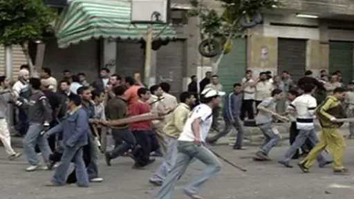 ضبط 9 طلاب في مشاجرة بالأسلحة البيضاء وغلق... ضبط 9 طلاب في مشاجرة بالأسلحة البيضاء وغلق سنتر غير مرخص بالمنوفية