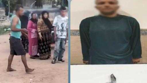 كشف ملابسات تعدى شخص على آخر بالضرب بسلاح أبيض في الجيزة